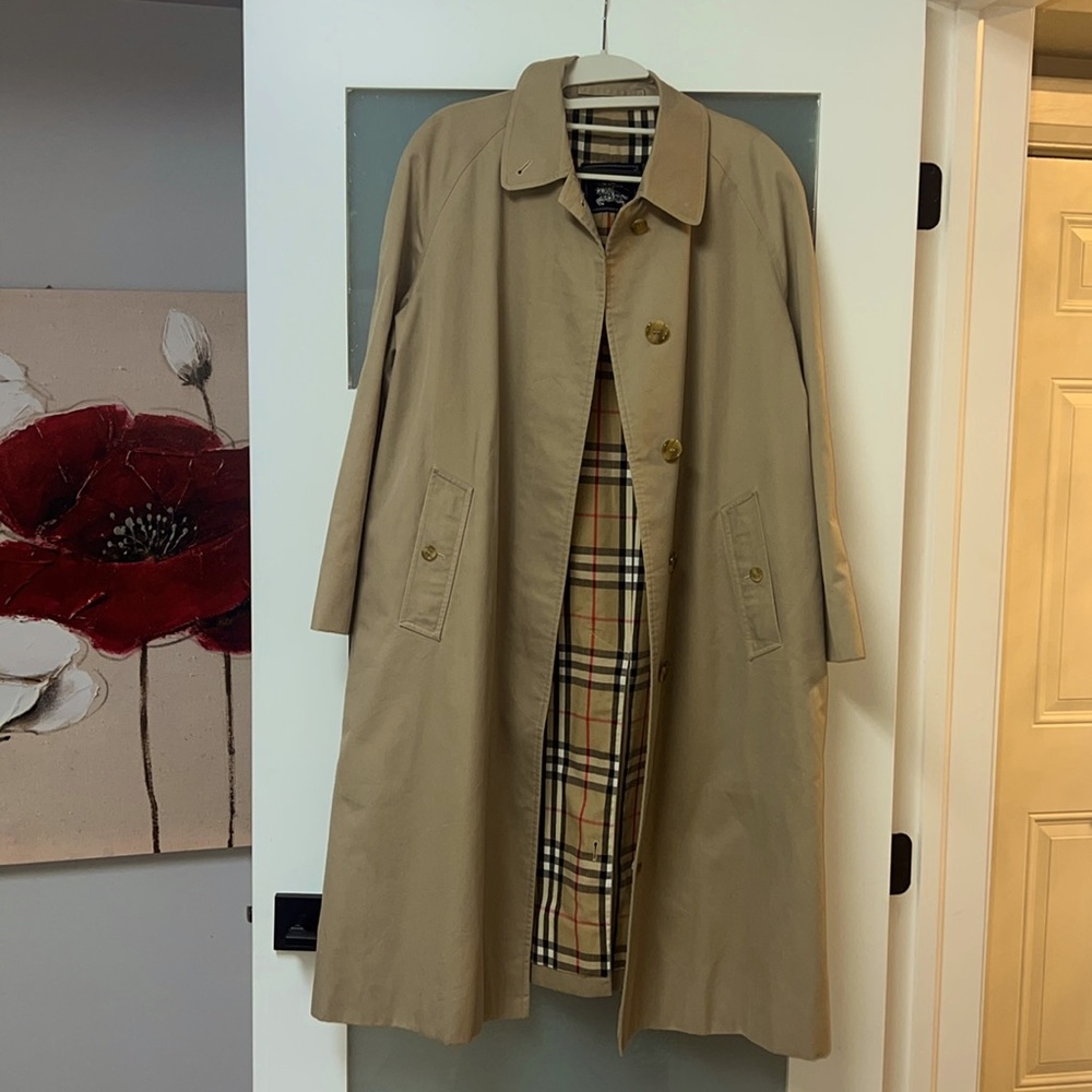 Burberry spring coat